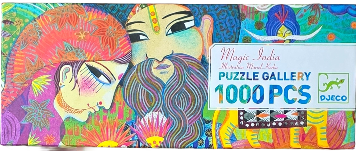 Djeco - Magic India