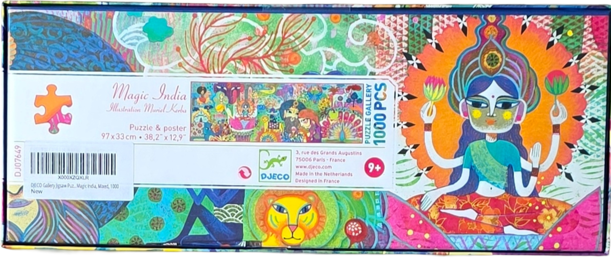 Djeco - Magic India