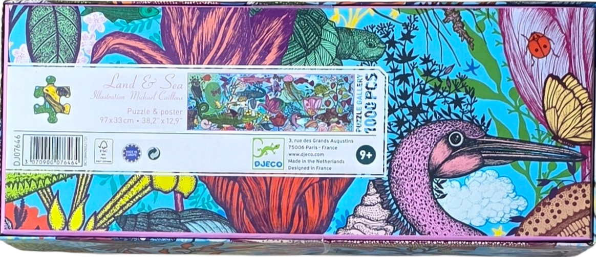 Djeco - Land & Sea