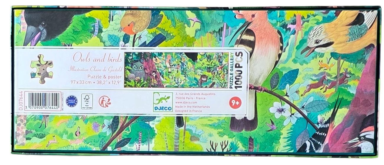 Djeco - Owls and Birds