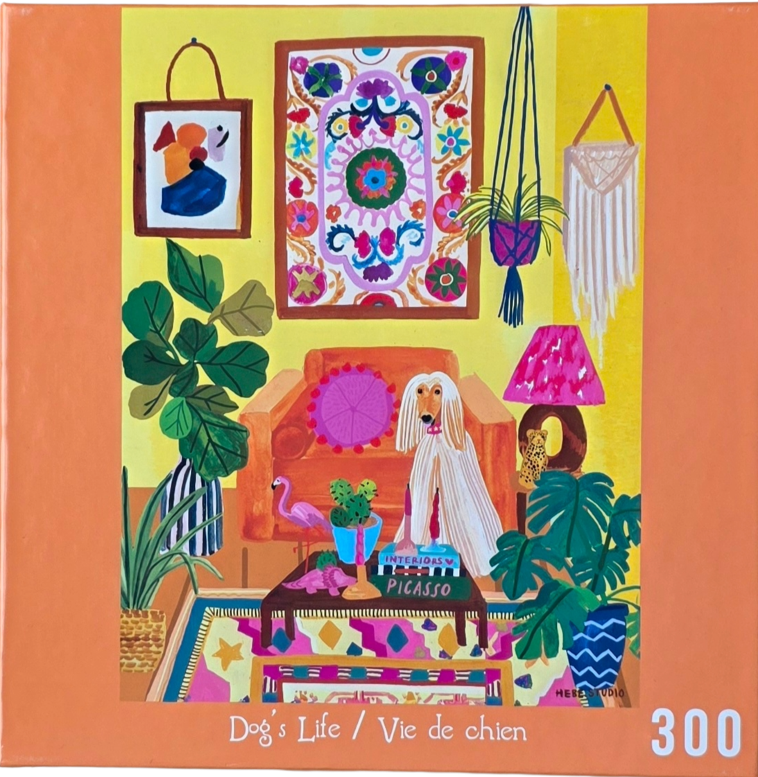 Rose Art - Dog's Life