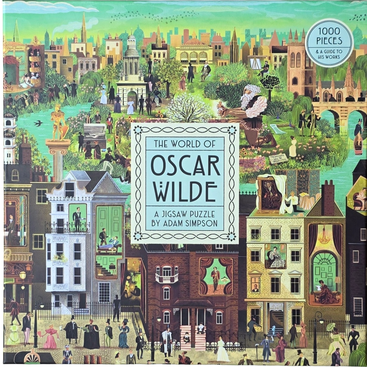 Laurence King - The World of Oscar Wilde