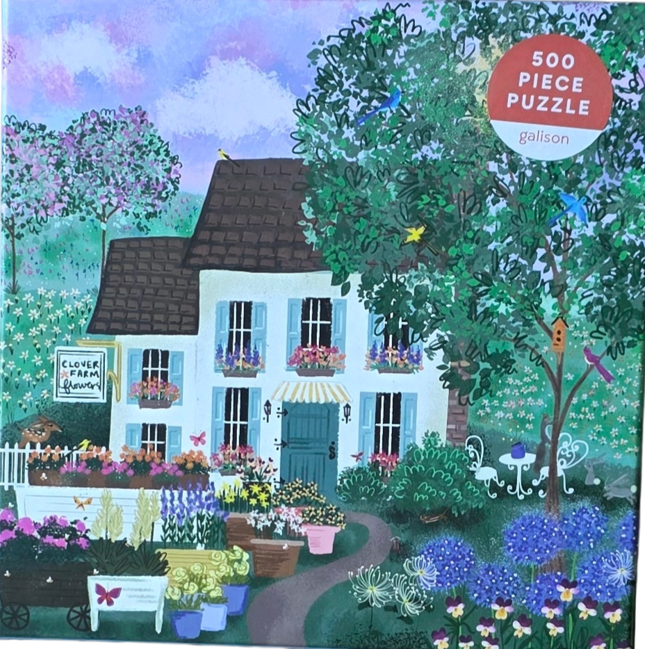 Galison - Garden Path