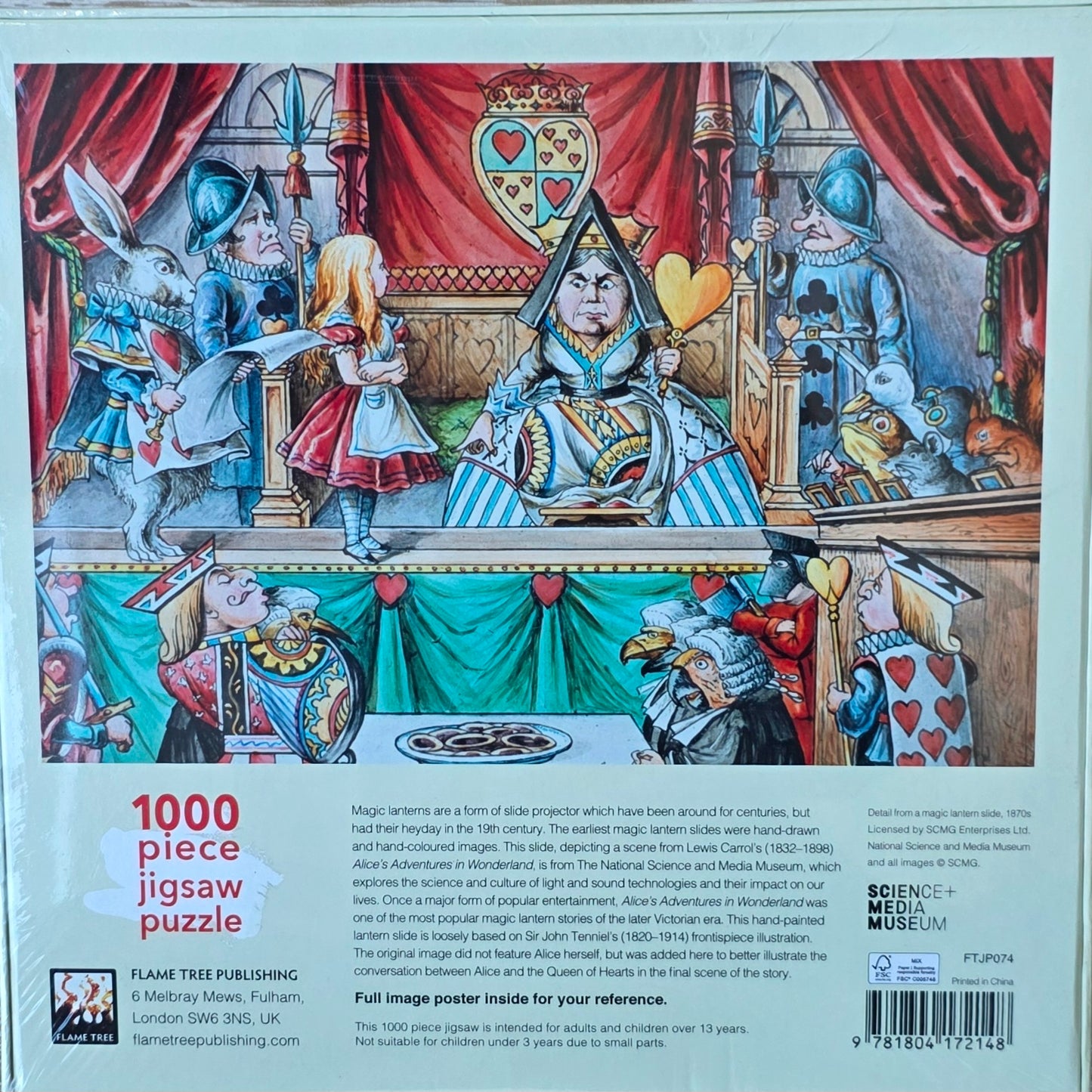 Flame Tree Publishing - Alice in Wonderland