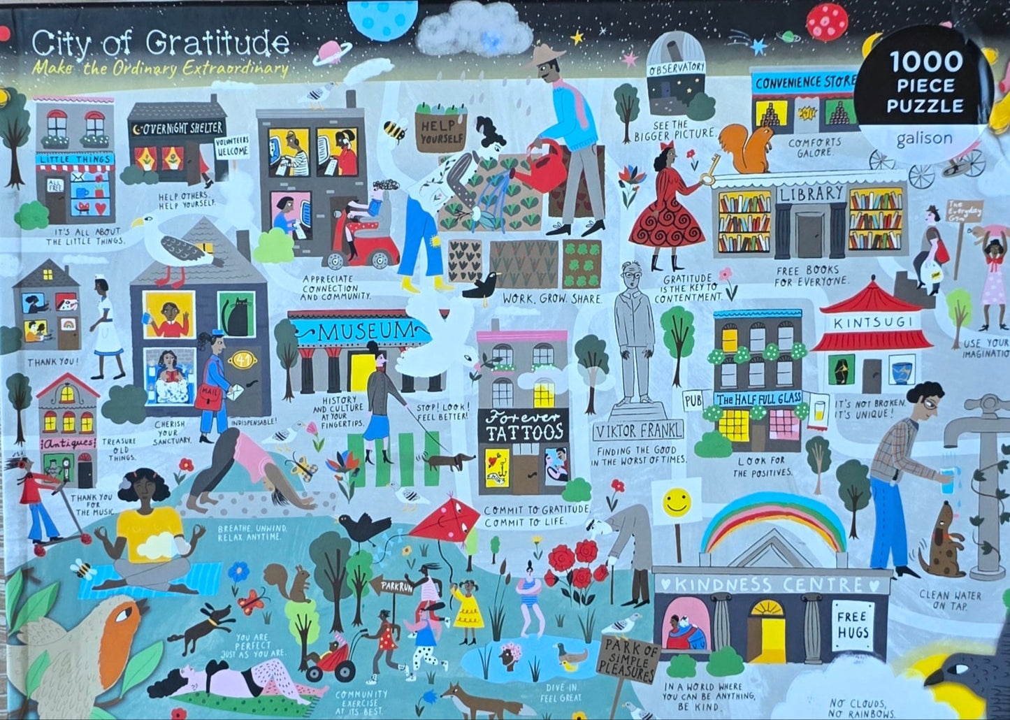 Galison - City of Gratitude