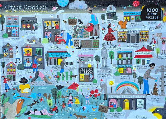 Galison - City of Gratitude