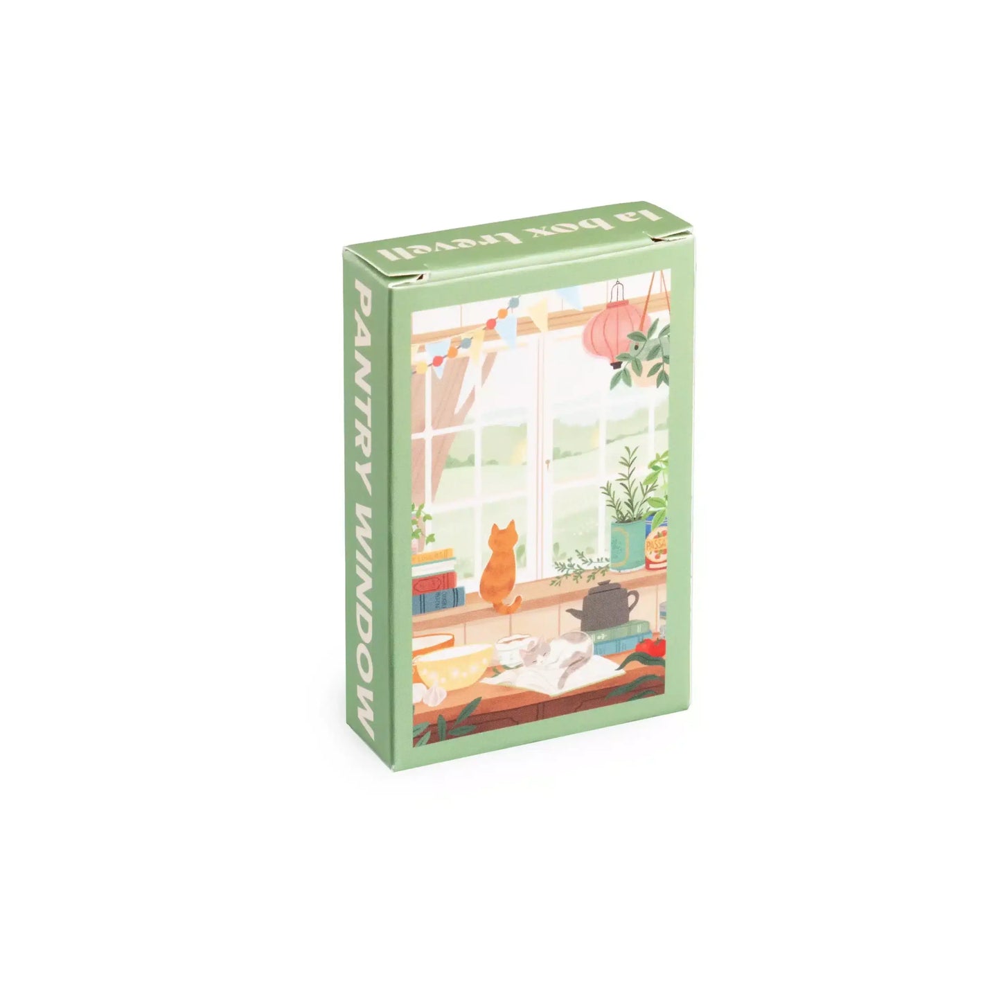 Pantry Window - The Trevell box - 99 pieces