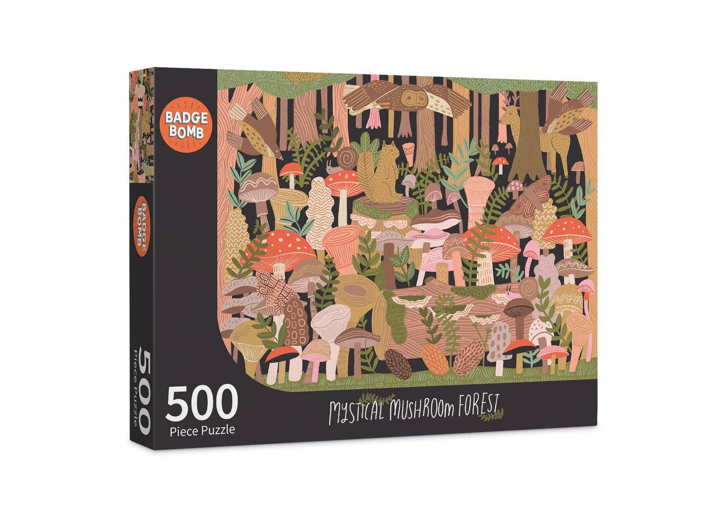 Mystical Mushroom Forest - Badge Bomb