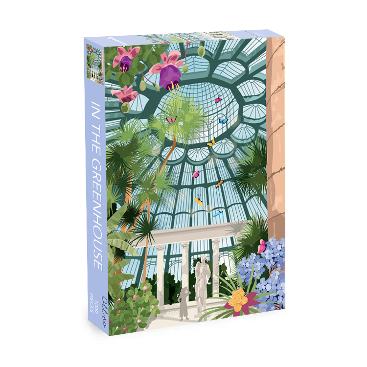 In the Greenhouse - Olleo Puzzles
