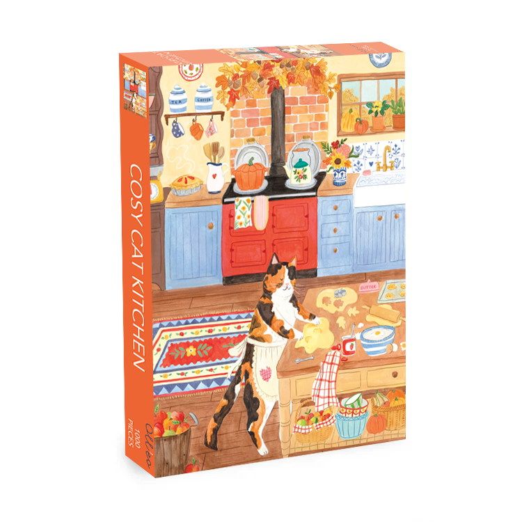 Cosy Cat Kitchen - Olleo Puzzles