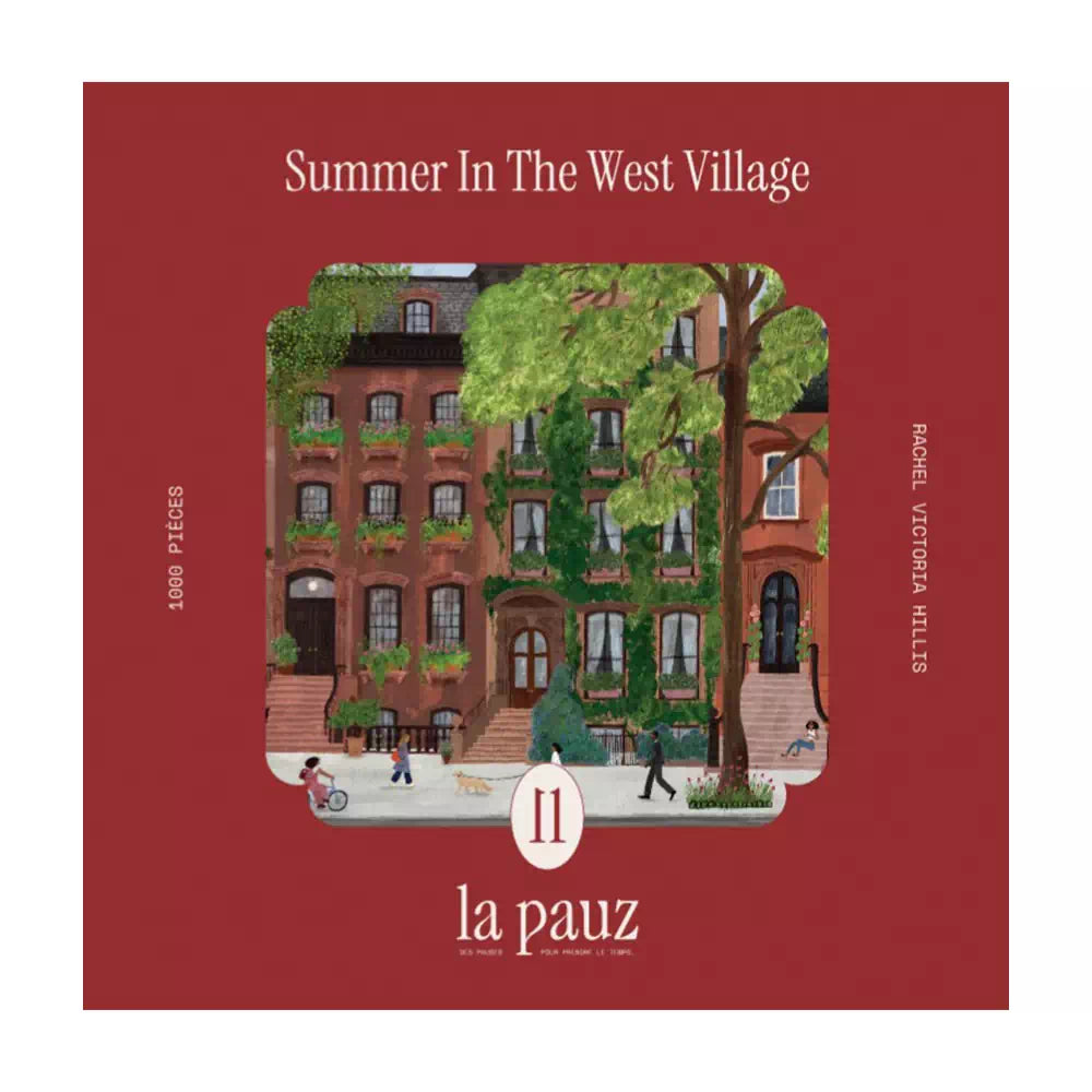 Summer In The West Village ā La Pauz ā Trevell 1000 pieces