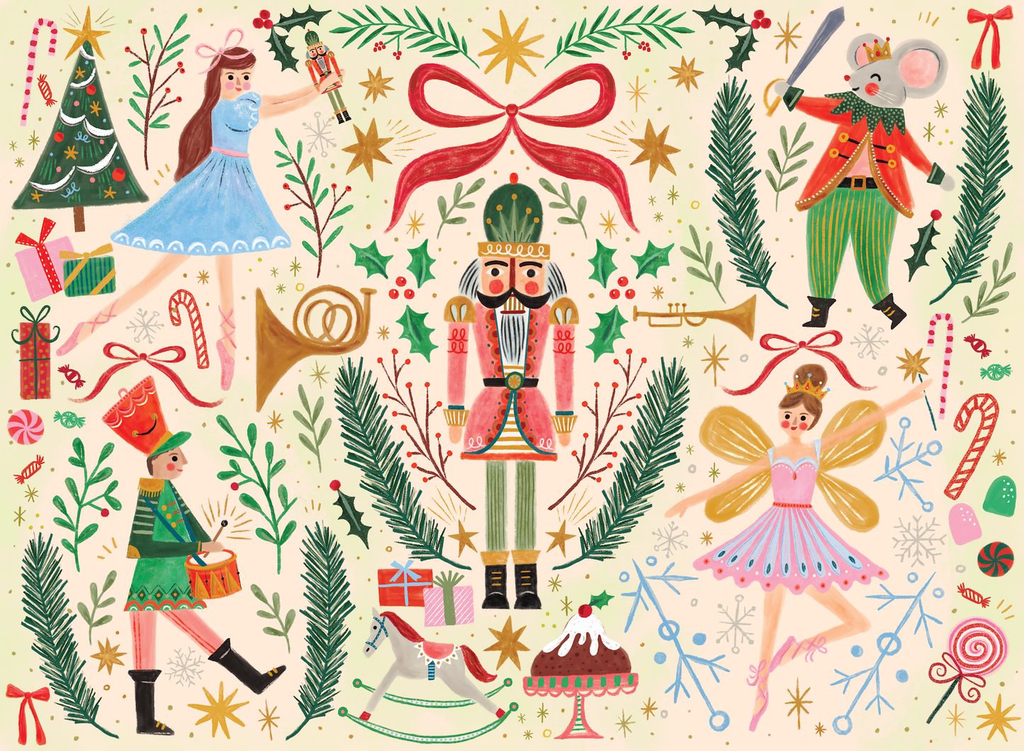 Nutcracker Magic Puzzlefolk