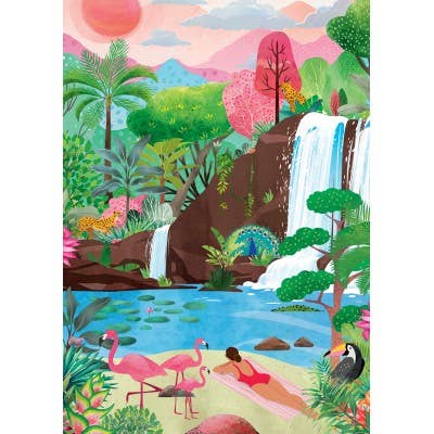 Tropical Vibes - Pieces and Peace