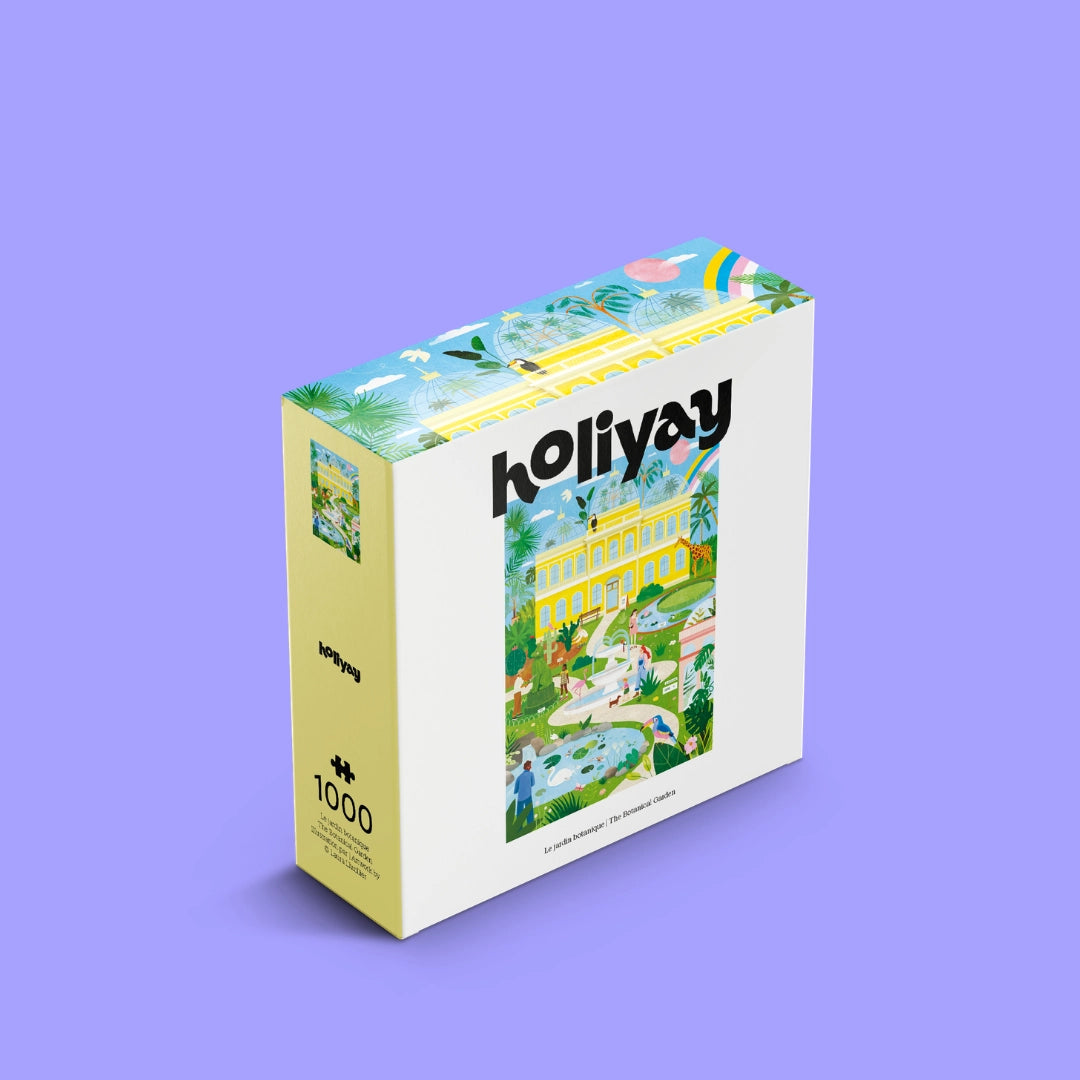 The Botanical Garden - Holiyay