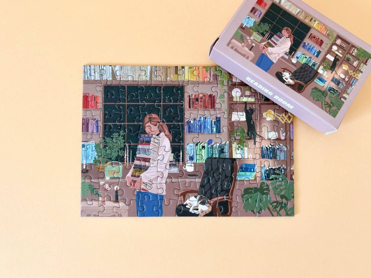 Reading Room, 99 pieces - Piecely