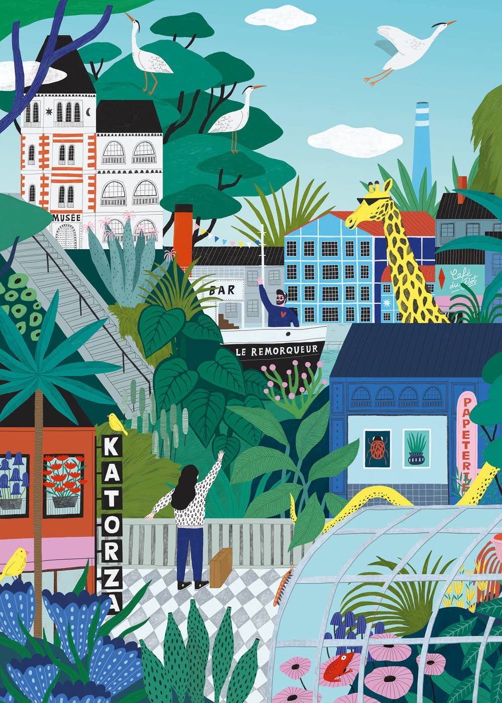 Extraordinary Nantes - Pieces and Peace