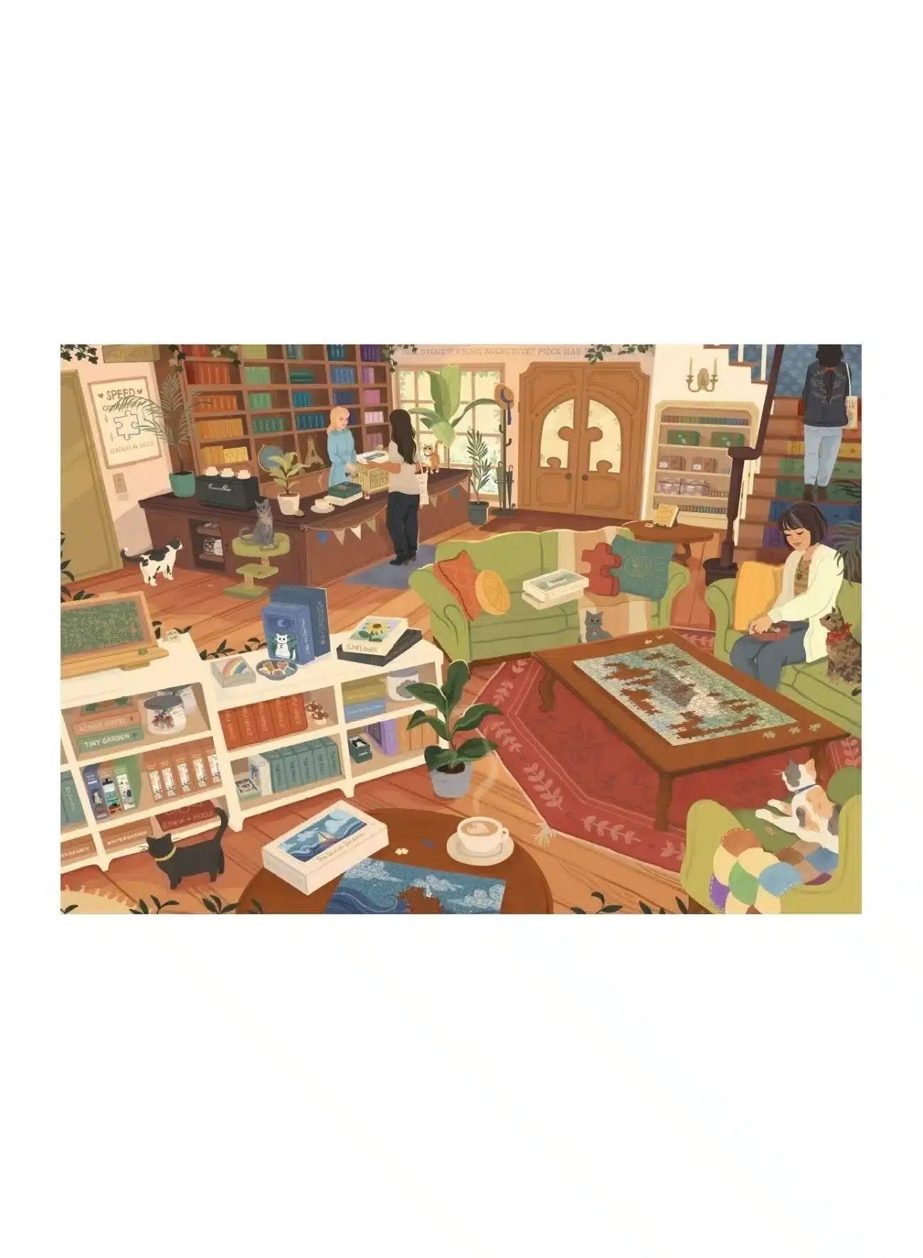 Puzzle Boutique – Trevell – 1000 pièces