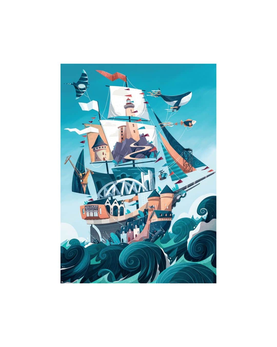 Set Sail ā Trevell ā 500 pieces