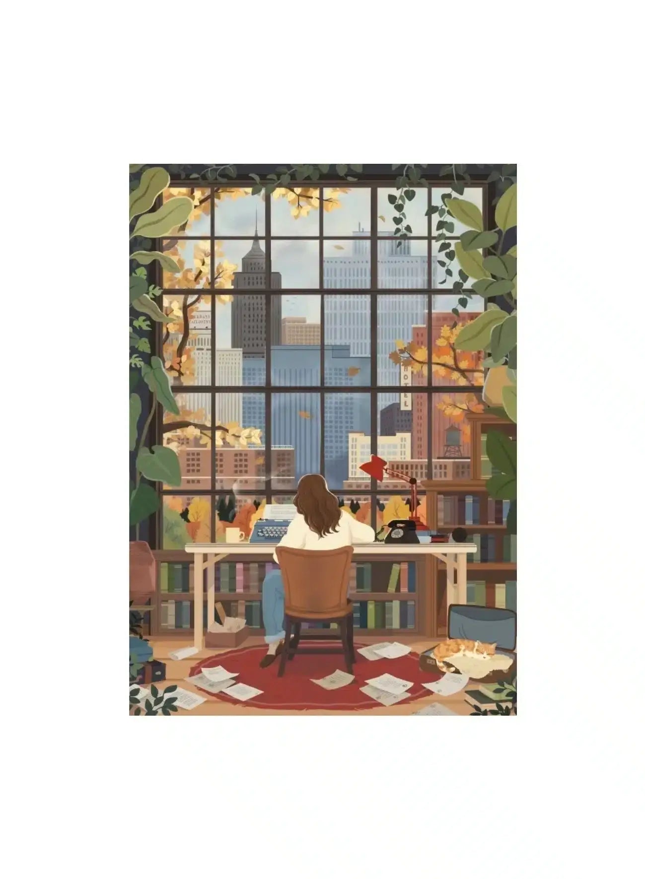 Falling Leaves ā Trevell ā 500 pieces