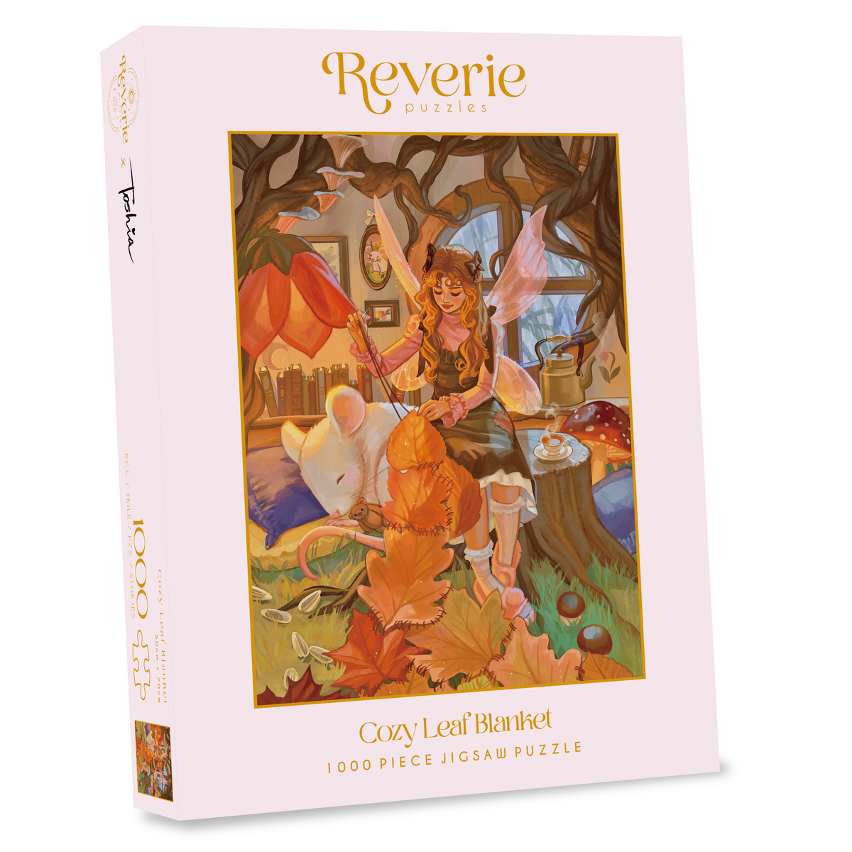Cozy Leaf Blanket - Reverie