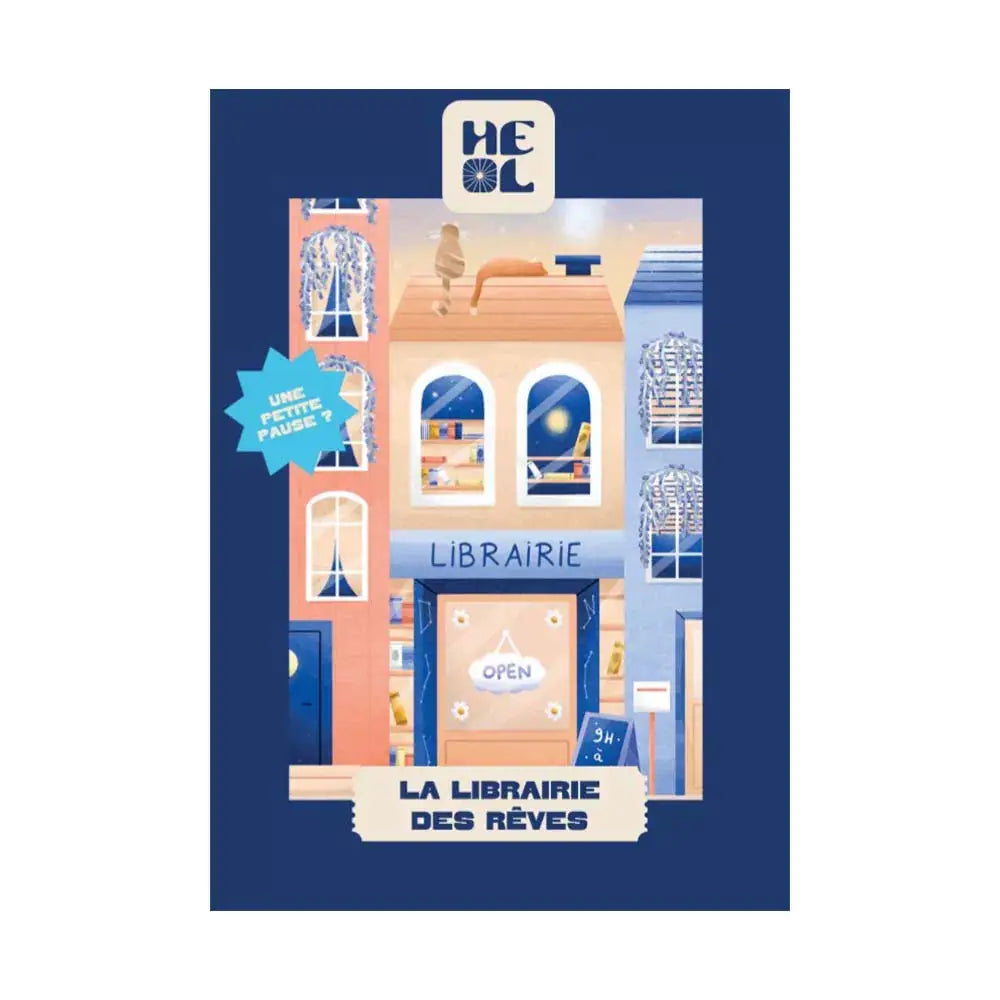 The Bookshop of Dreams – Heol Editions – Mini puzzle 99