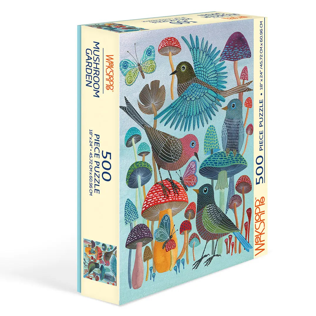 Werkshoppe 500 Pc Puzzle - Mushroom Garden
