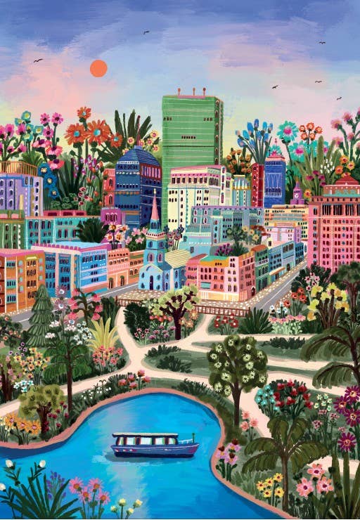 Boston - Pieces and Peace