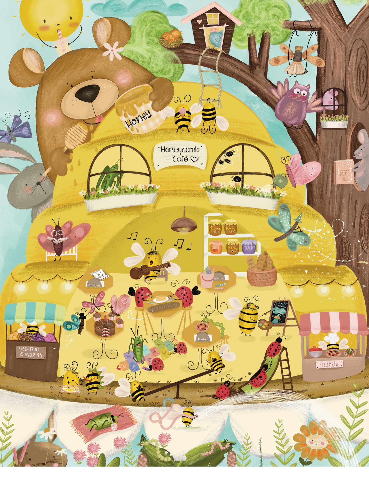 Honeycomb Cafe - Once Upon a Puzzle