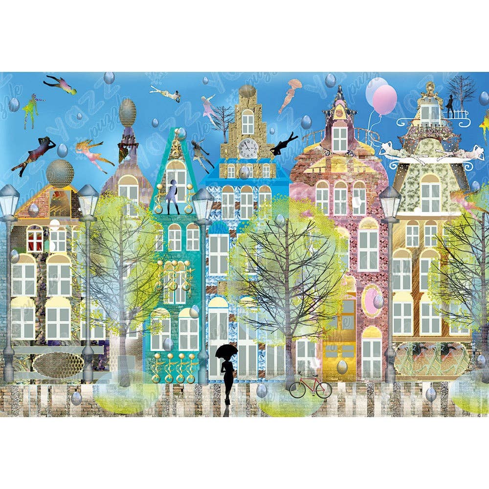 Yazz Puzzle 3846 Belgian City 1000pc Jigsaw Puzzle