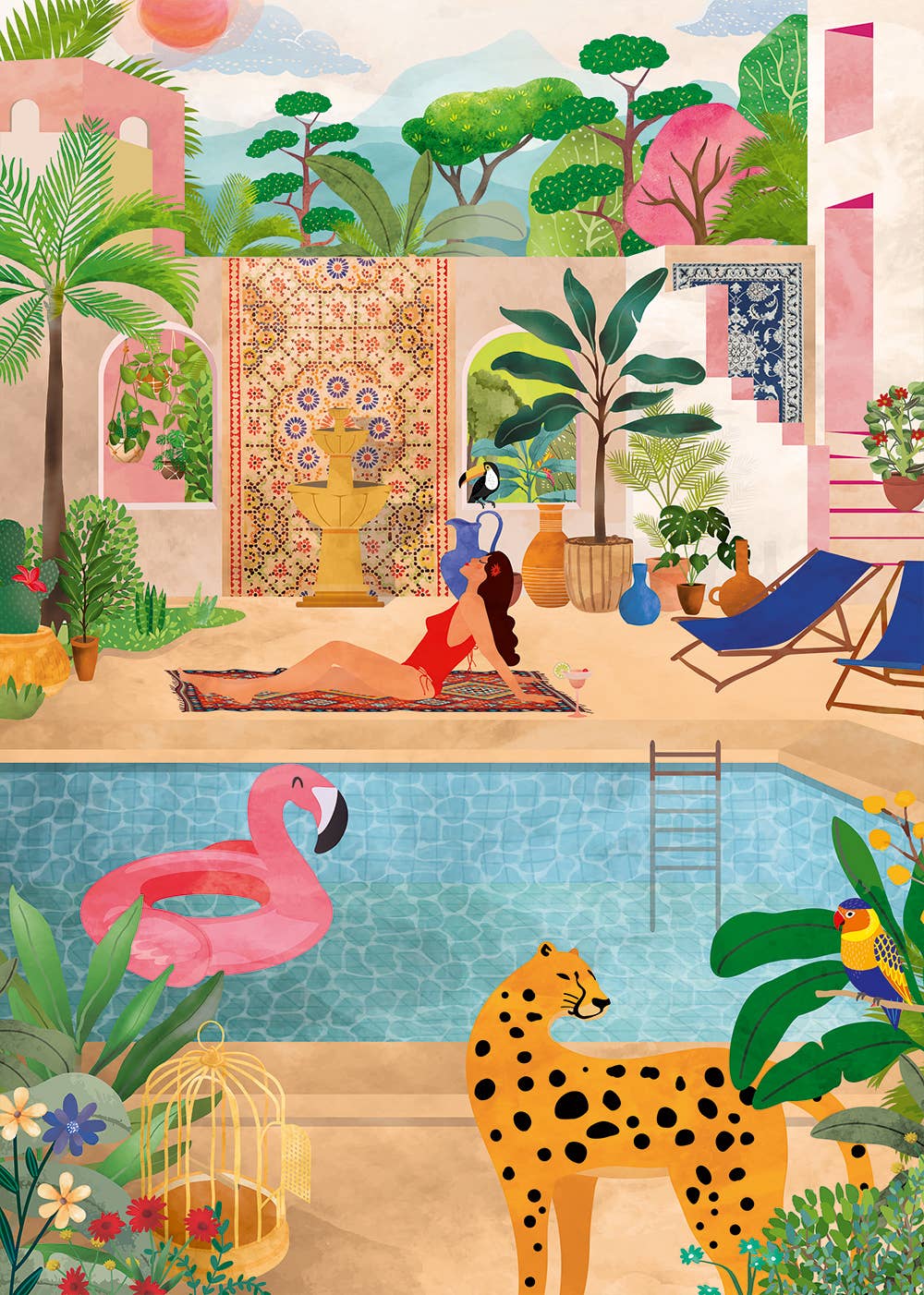 Summer Paradise - Pieces and Peace