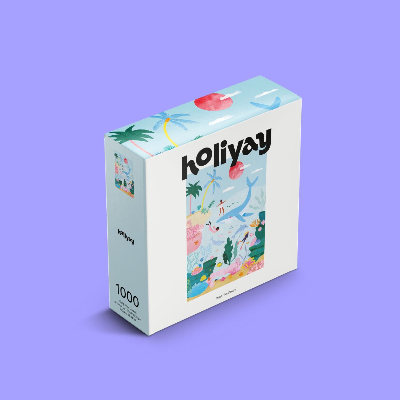 Ballet aquatique - Holiyay