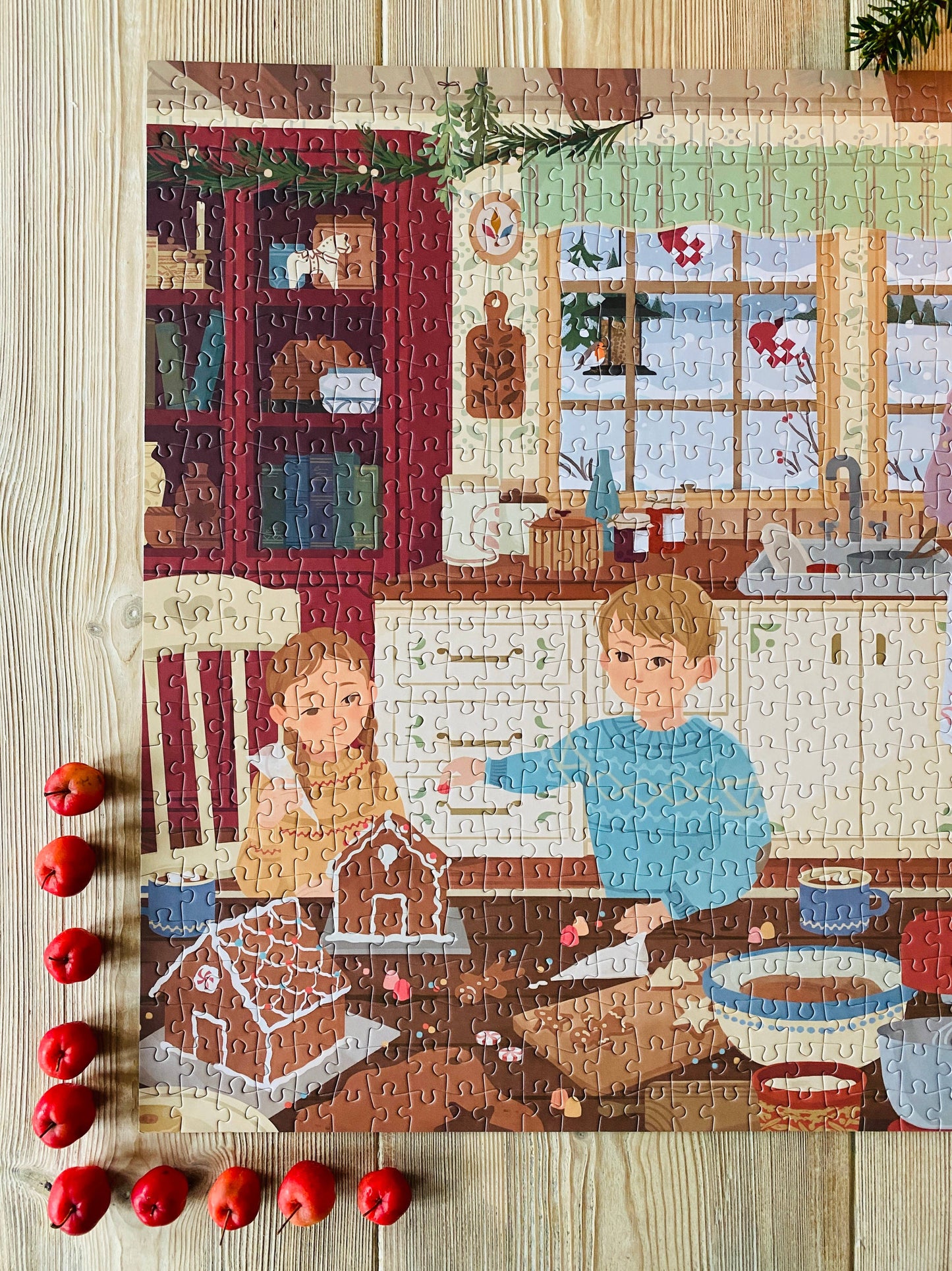 HYGGE HOLIDAYS 1000 piece jigsaw puzzle from Penny Puzzle