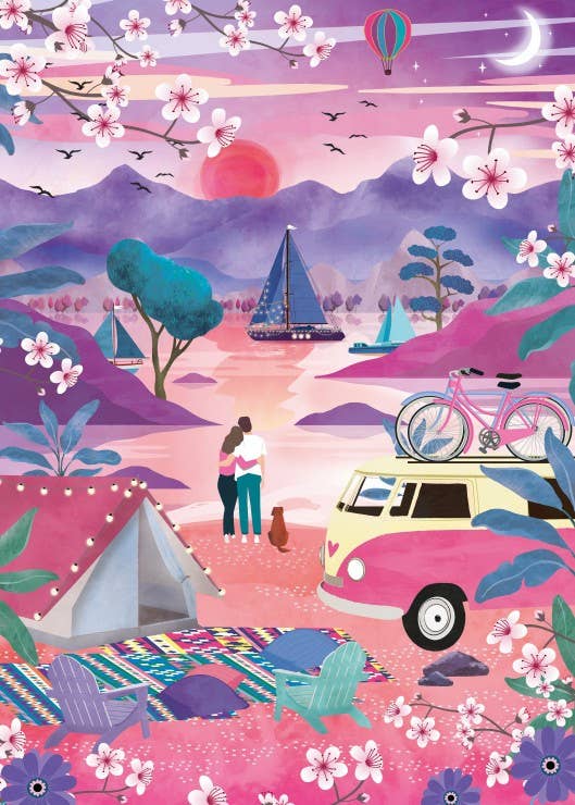 Spring Getaway - Pieces and Peace