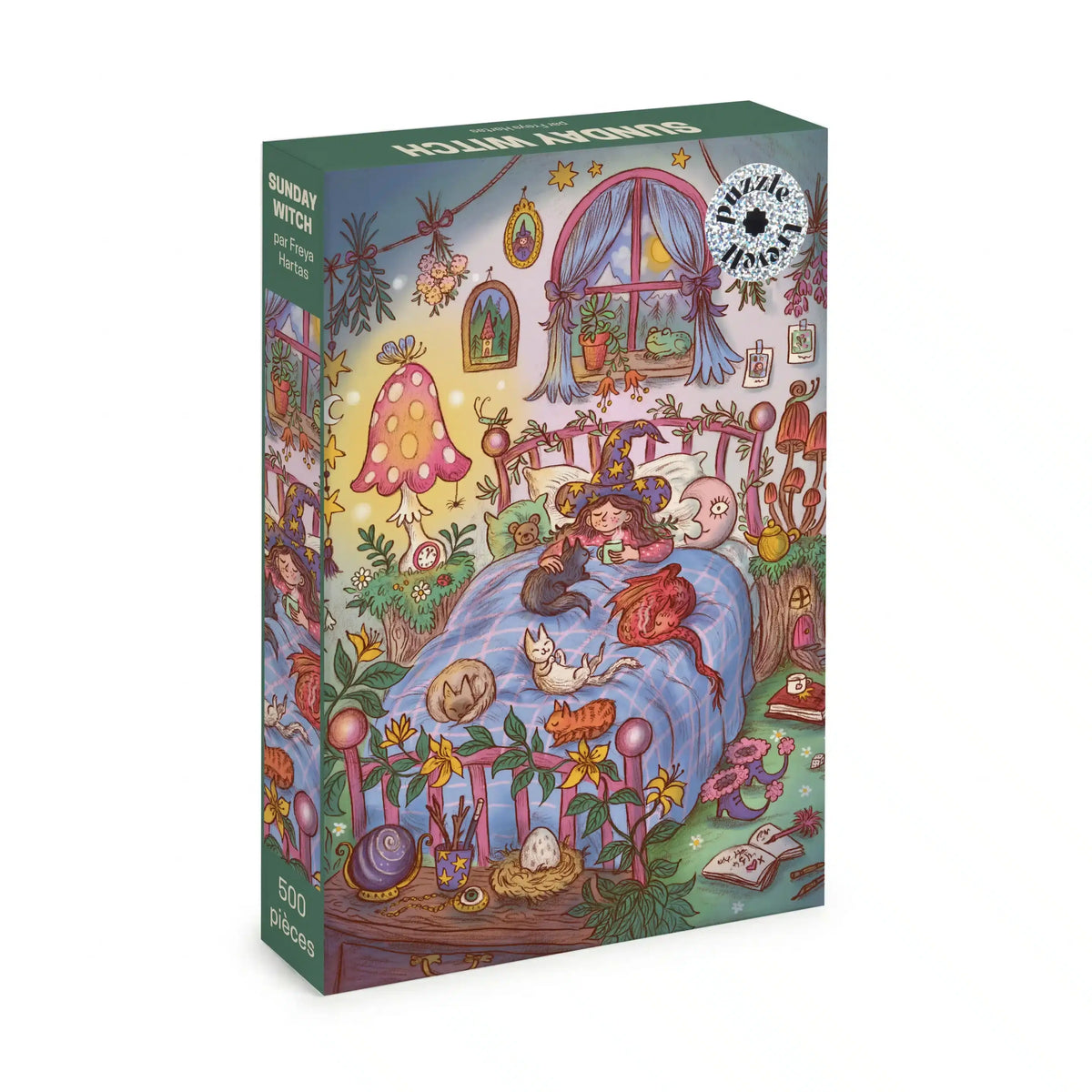 Puzzle Sunday Witch – Trevell – 500 pieces