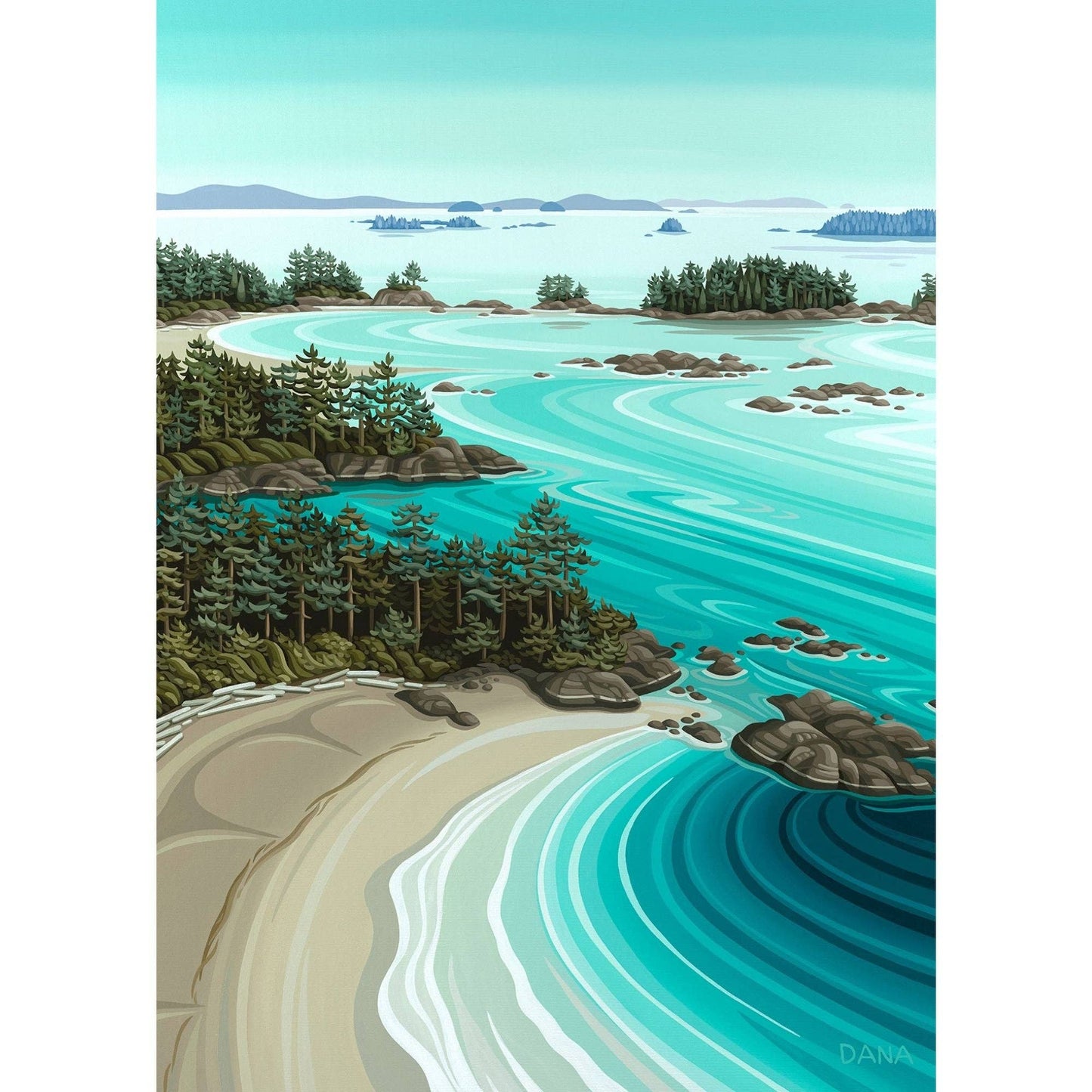 Soaring over Tofino - Villager