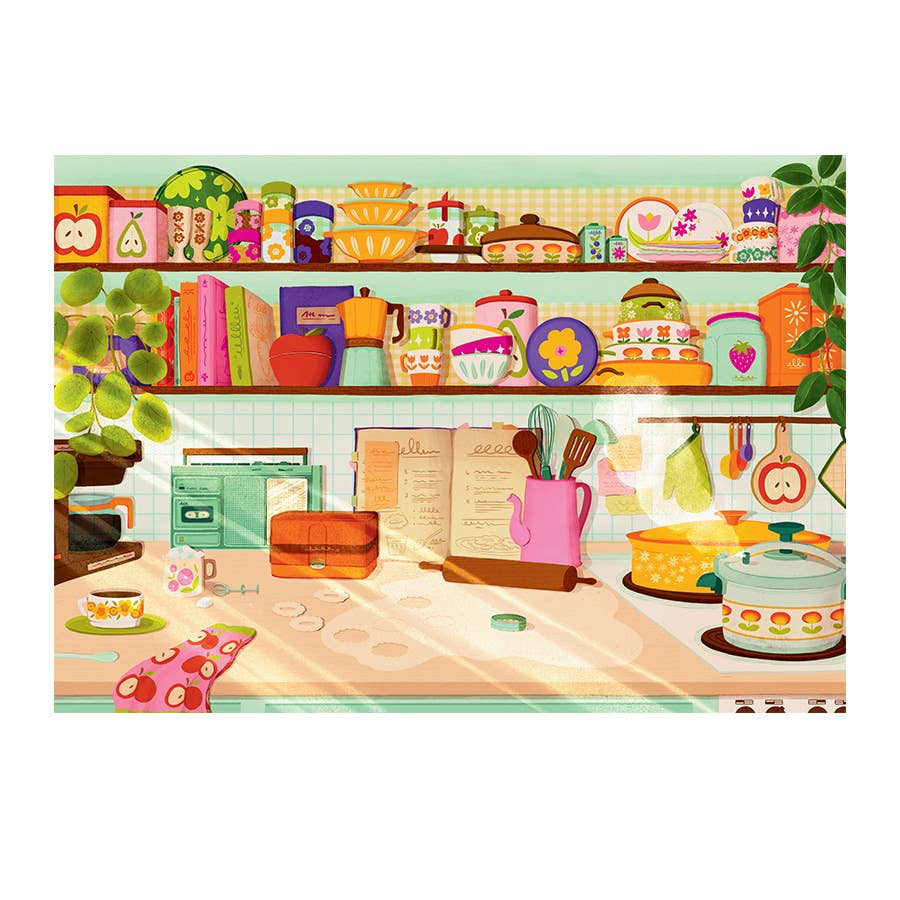 Retro Kitchen Puzzle - Heol Editions - 1000 pieces