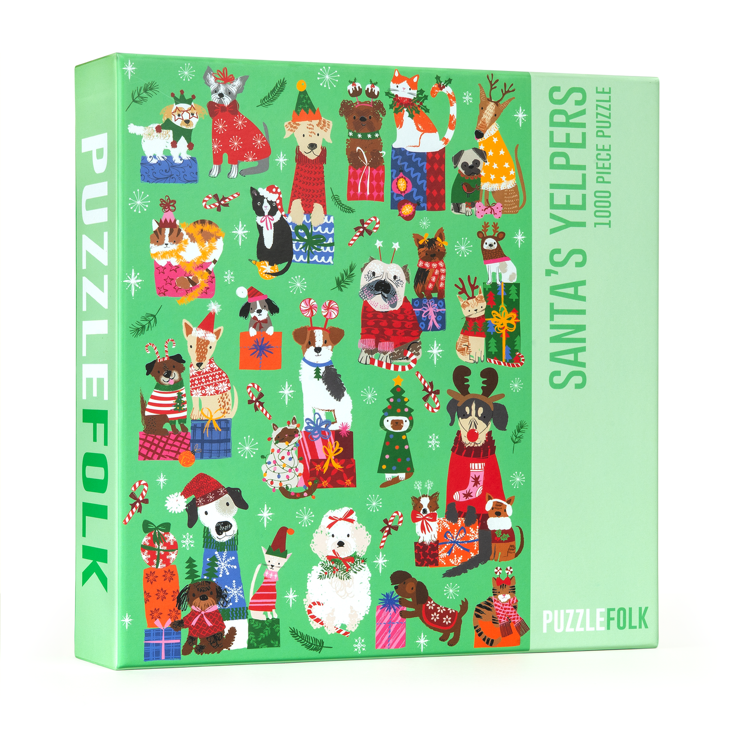 Santa's Yelpers - Puzzlefolk