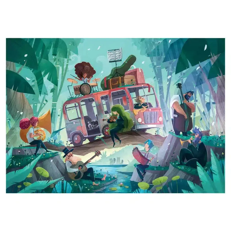 Into the Wild Notes ā Trevell ā 1000 pieces