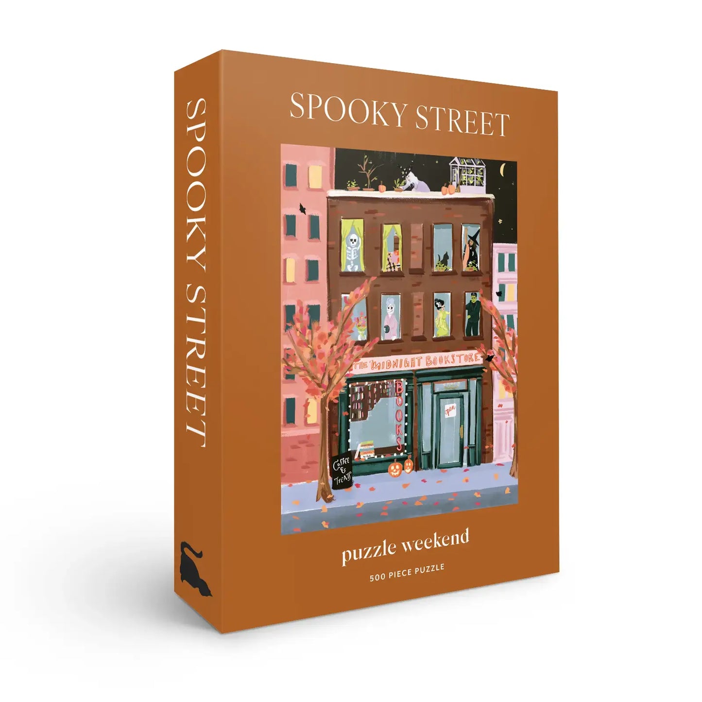 Spooky Street - Puzzle Weekend