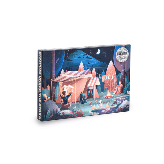 Trevell Camping Under The Stars Puzzle - 1000 pieces