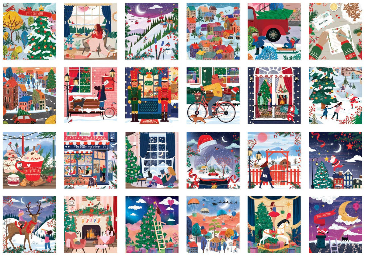 Pieces & Peace Advent Calendar