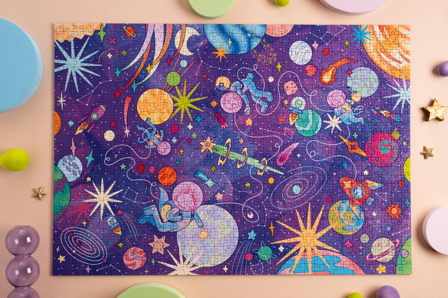 Star Collection Puzzle β Heol Publishing β 1000 piece