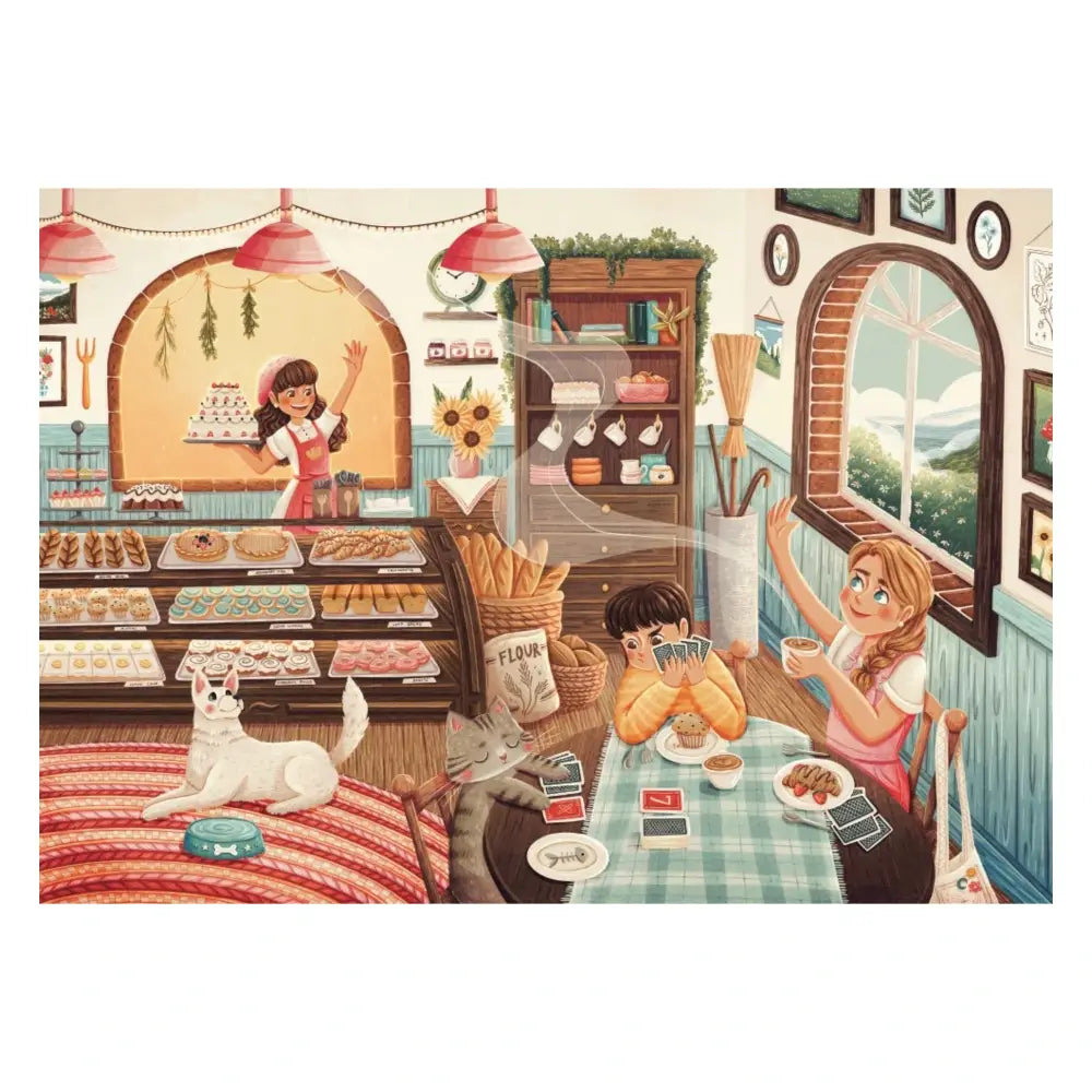 Cozy Cafe ā Trevell ā 1000 pieces
