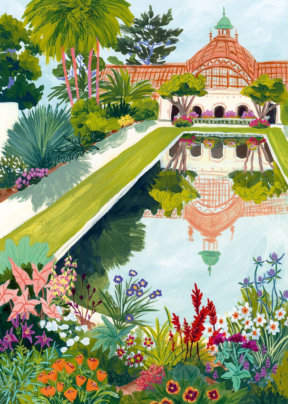 Balboa Park - Pieces and Peace