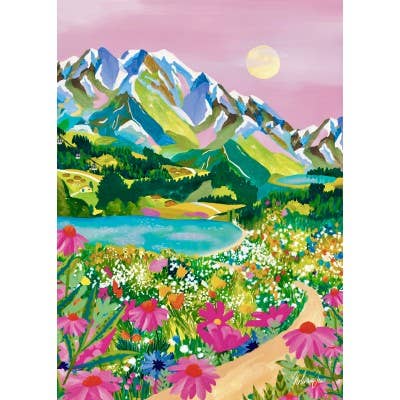 Sunrise over the Alps - Pieces and Peace