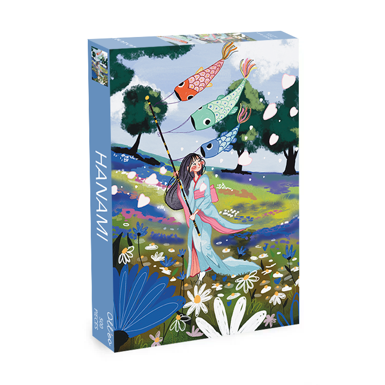 Hanami - Olleo Puzzles