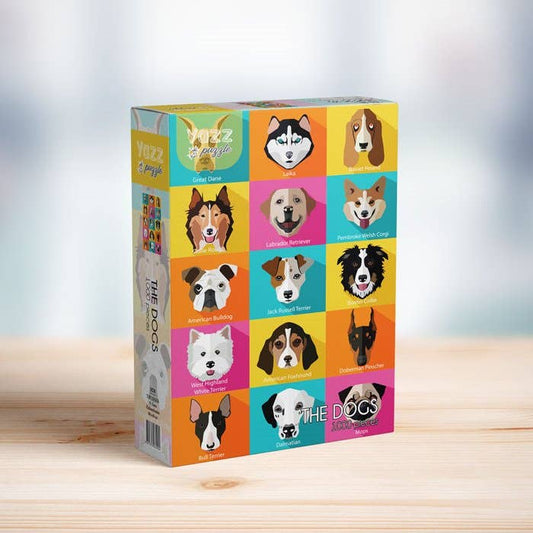 Yazz Puzzle 3870 The Dogs 1000pc Jigsaw Puzzle