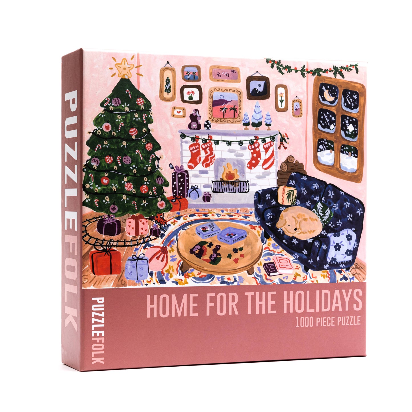 Home for the Holidays Puzzlefolk