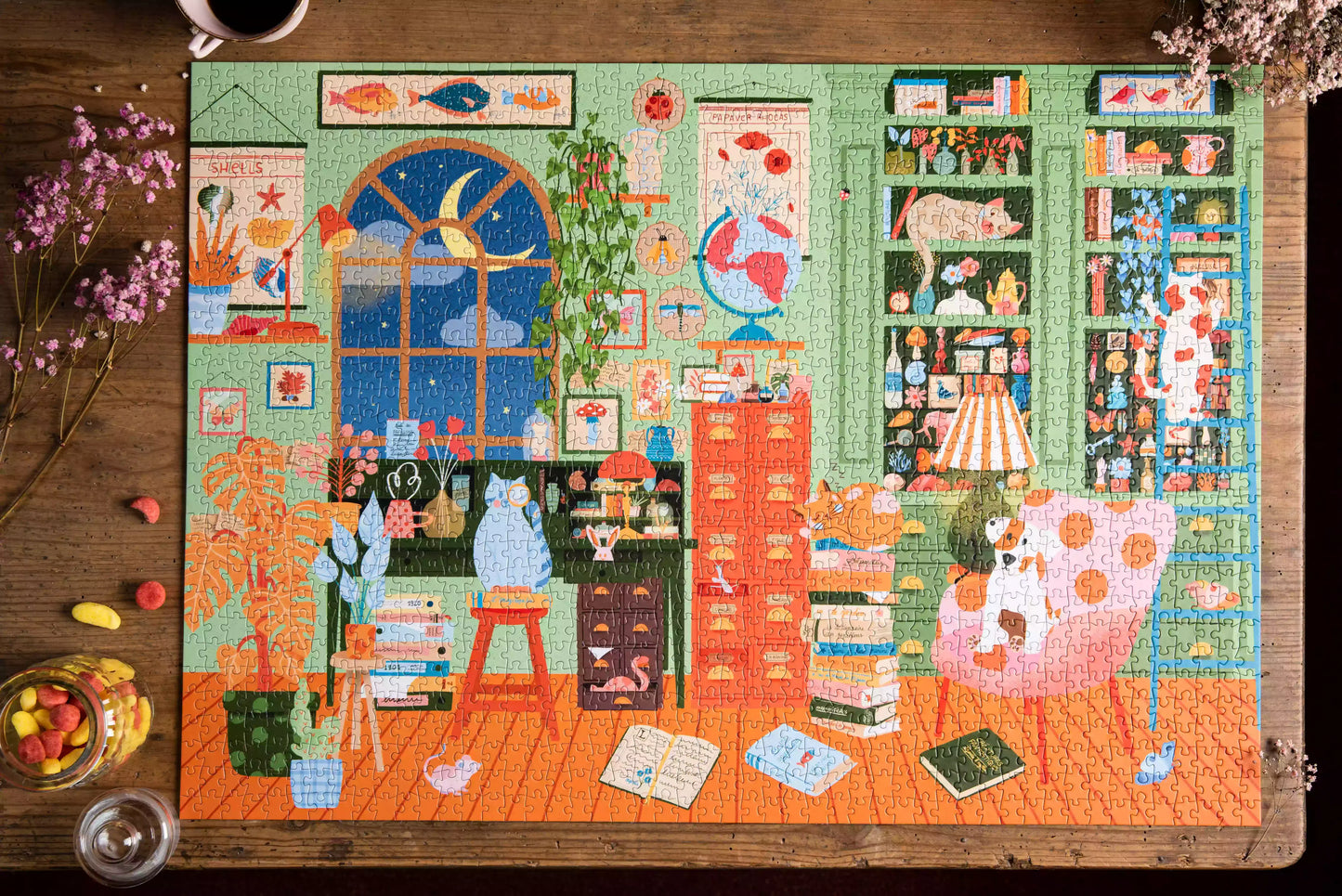 Bureau of Curiosities Puzzle: Trevell 1000 pieces