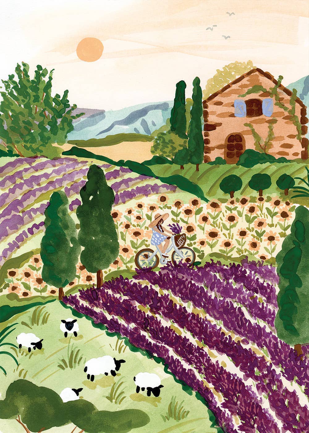 Provence - Pieces and Peace - 2000 pieces